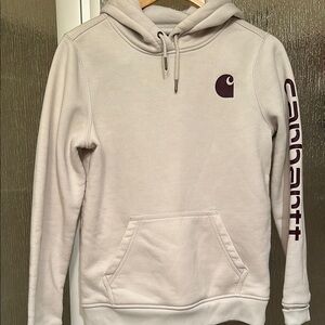 Carhartt Beige Hoodie
